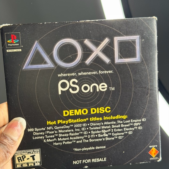 Sony PS One Console - Classic White (Missing Controller)